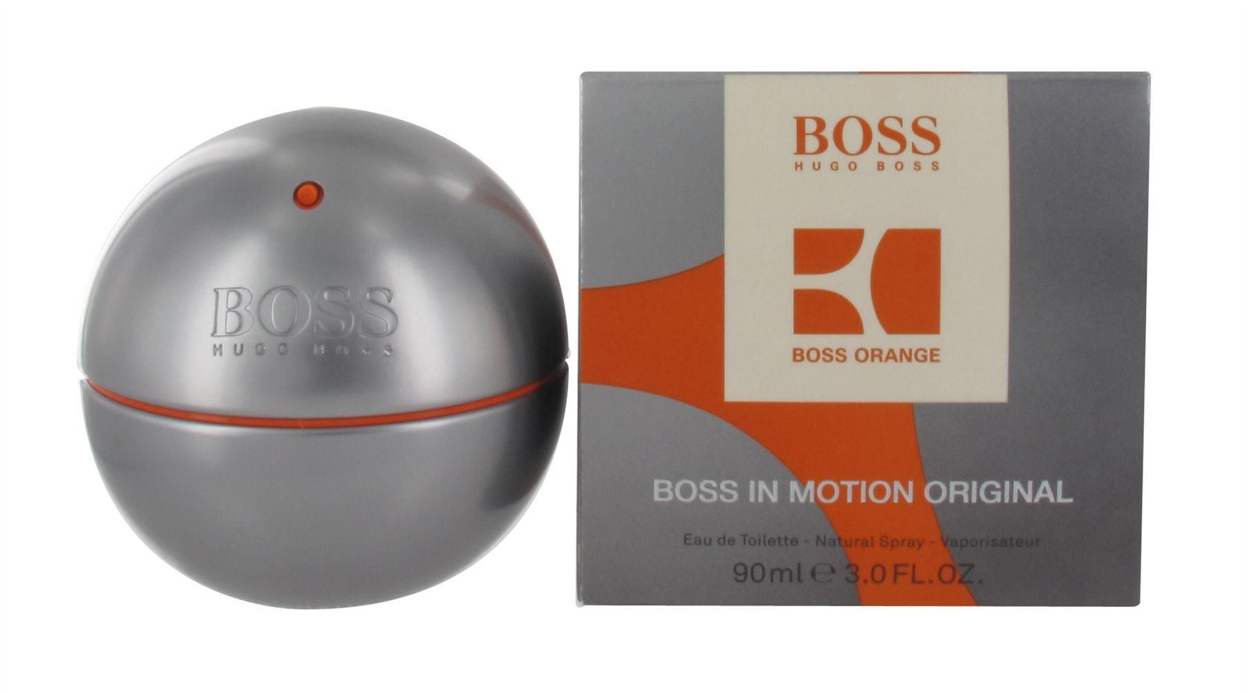 hugo boss orange in motion