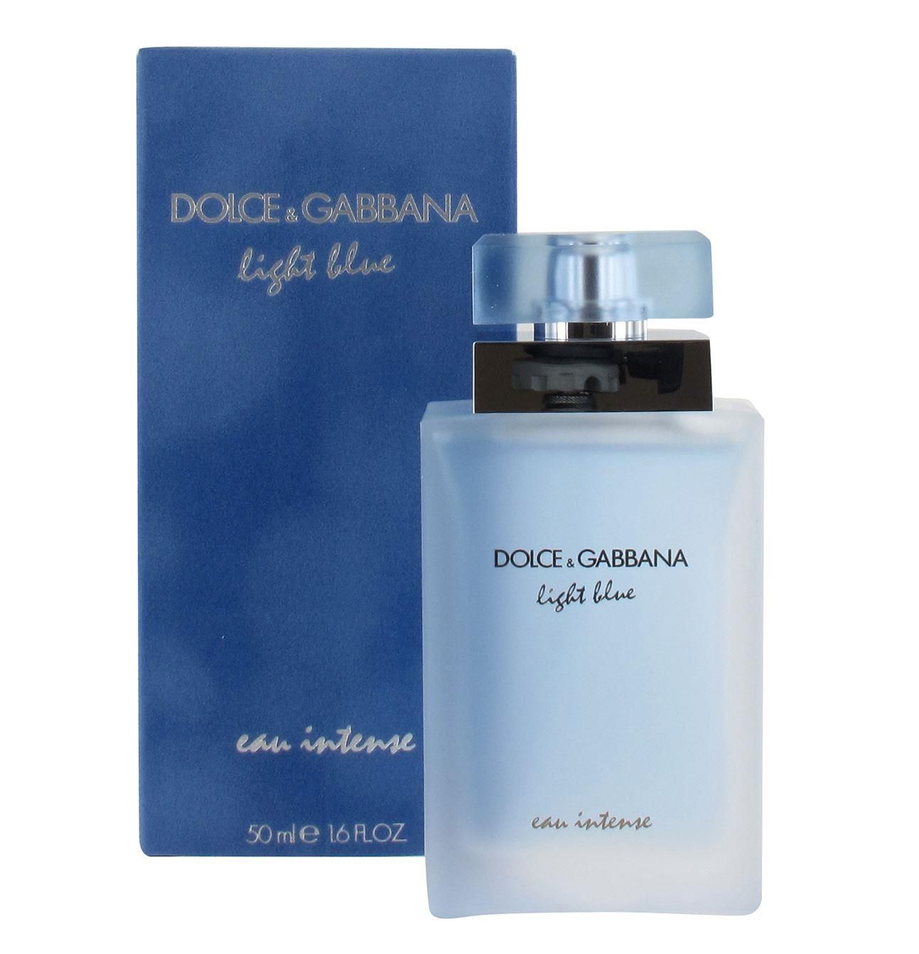 dolce & gabbana light blue eau intense eau de parfum 50ml