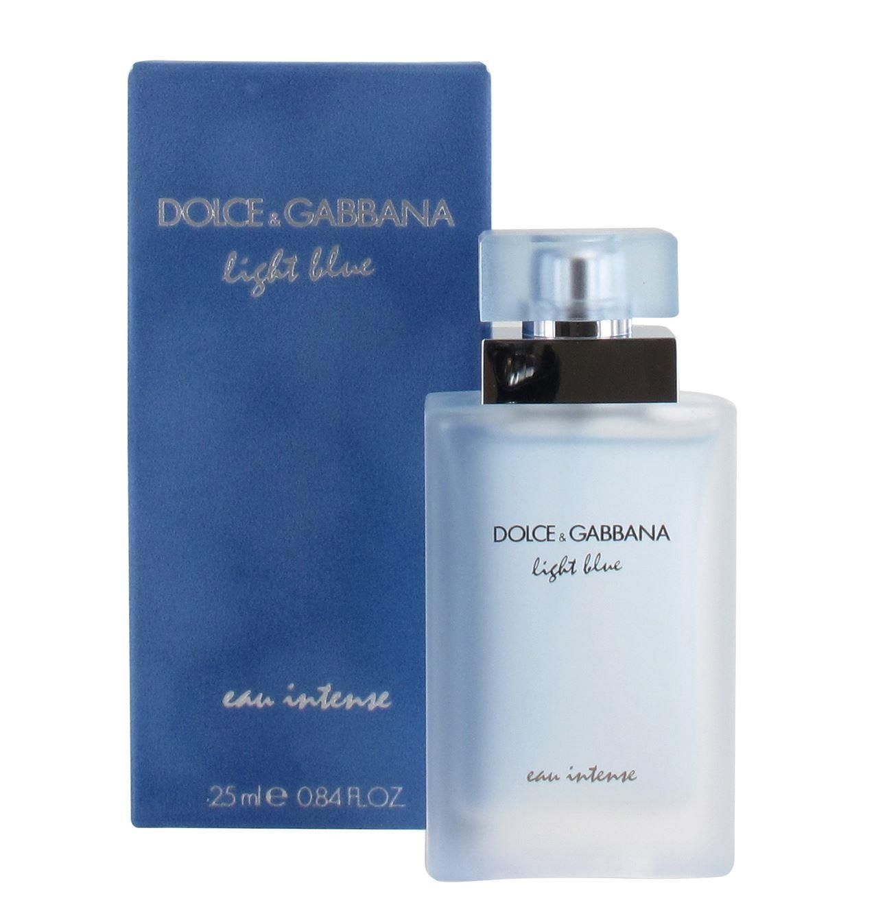 dolce and gabbana light blue intense review