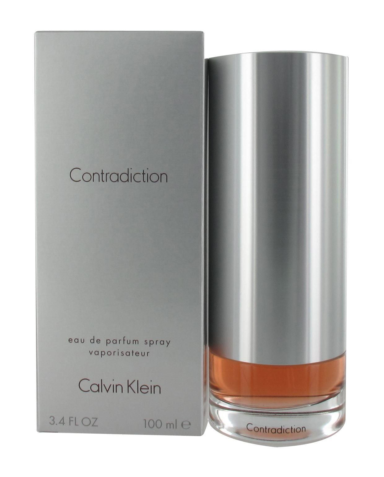 Calvin Klein Contradiction 100ml Eau de Parfum Spray for Her