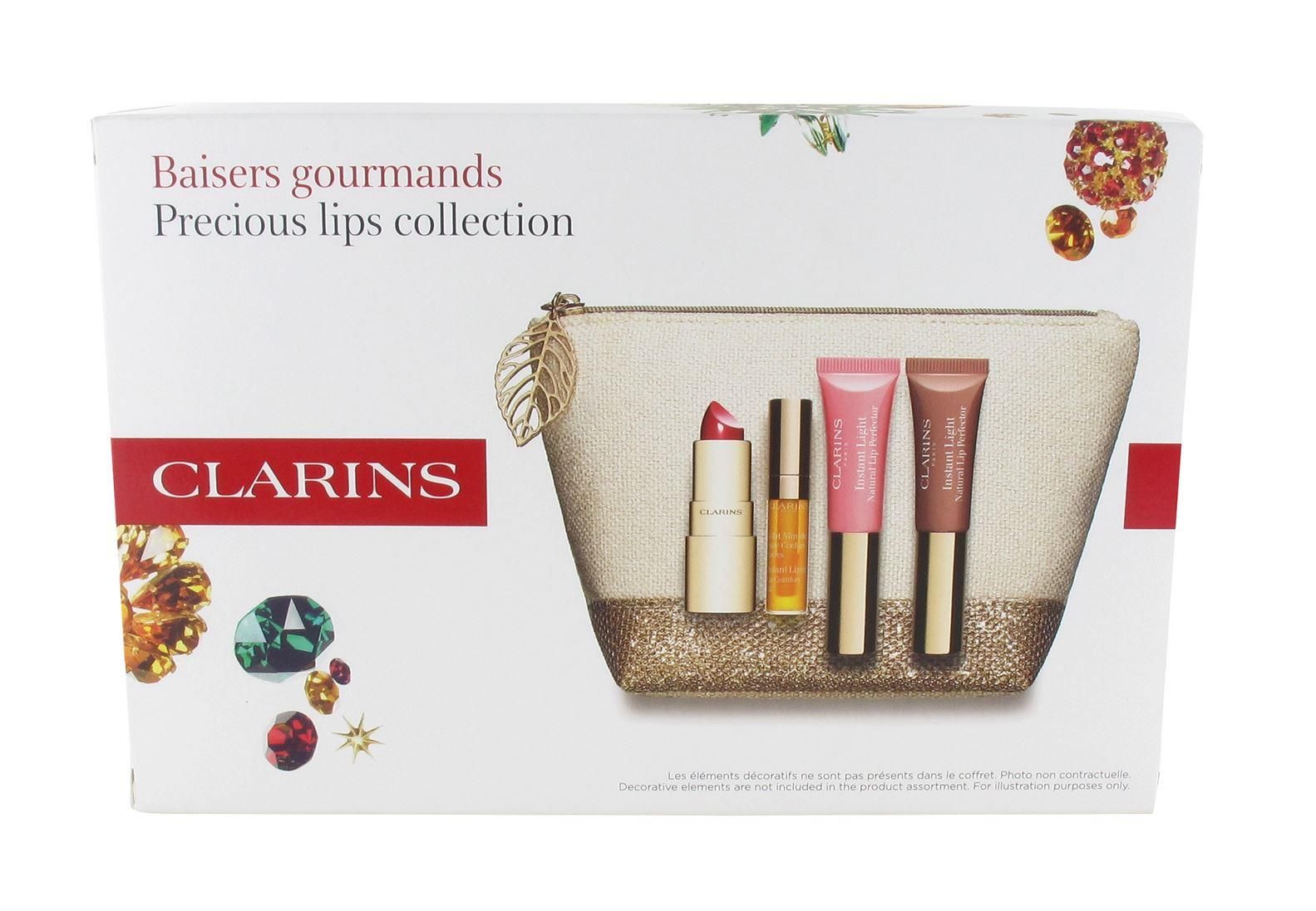 Clarins Precious Lip Collection Gift Set