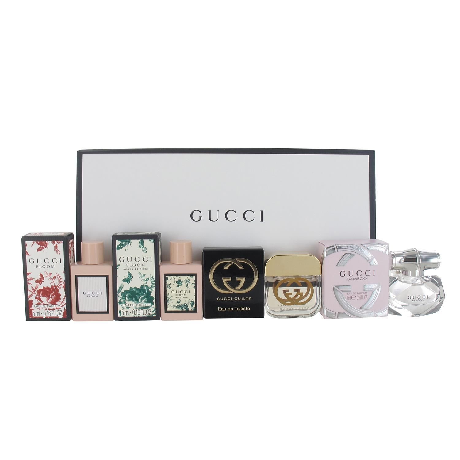 gucci miniatures gift set