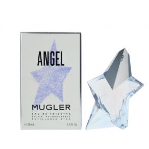 Thierry Mugler Angel 50ml Eau de Toilette Refillable Spray for Her