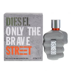 Diesel Only the Brave Street 75ml Eau de Toilette Spray for Him