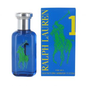 Ralph Lauren Big Pony 1 Blue 50ml Eau de Toilette Spray for Him