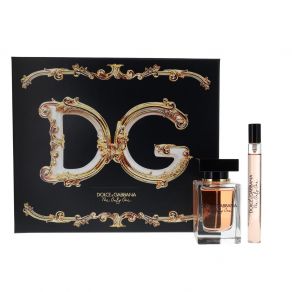 Dolce & Gabbana The Only One 50ml Eau de Parfum Gift Set 10ml Travel Spray for Her