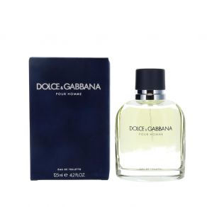 Dolce & Gabbana Pour Homme 125ml Eau de Toilette Spray for Him